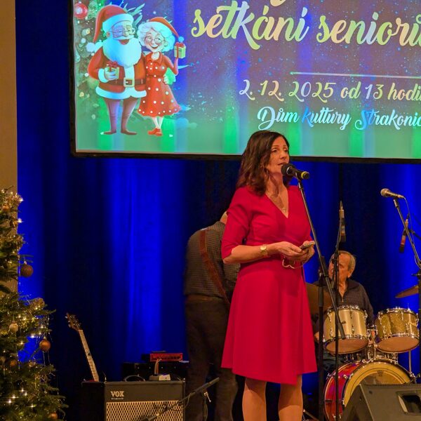 Vánoční setkání seniorů 2025