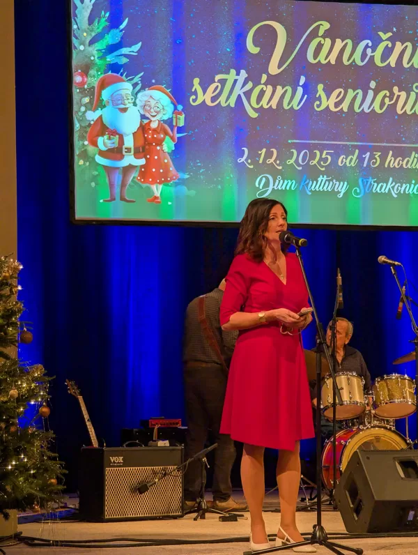 Vánoční setkání seniorů 2025